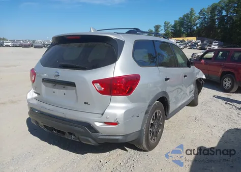 2020 Nissan Pathfinder Sl 2Wd из США, поврежденный, VIN 5N1DR2CN5LC617791